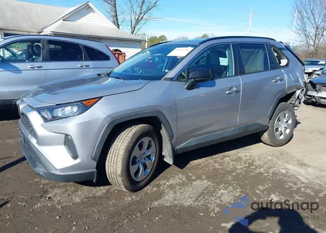 2021 Toyota Rav4 Le from USA, damaged, VIN 2T3F1RFV1MC238585